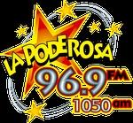 La Poderosa 96.9 - XHMUG | Station Logo