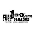 Full100 Radio | Station Logo