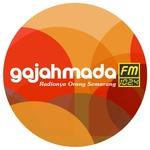 Gajahmada FM Semarang | Station Logo