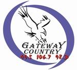 Gateway 106.7 - KGTW | Station Logo