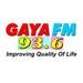 Gaya 93.6 FM | Station Logo