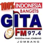 Radio Gita FM Jombang | Station Logo