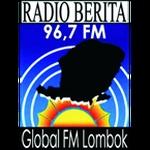 Global FM Lombok | Station Logo