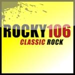 Rocky 106 - WRQE | Station Logo