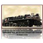 God's Gospel Train Network | Station Logo