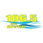 106.5 FM The River - WZNJ | Station Logo