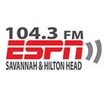 ESPN Radio Savannah - WSEG | Station Logo