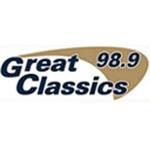 Great Classics 98.9 - WWGA | Station Logo