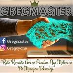 Gregmaster Radio | Station Logo