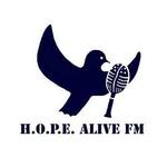 H.O.P.E. ALIVE FM | Station Logo