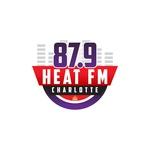 87.9 Heat Radio Charlotte | Station Logo