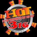 HOT 3:16 Radio | Station Logo