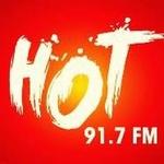 HOT 91.7 FM | Station Logo