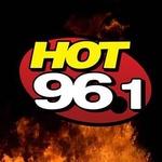 HOT 96.1 - W241BV | Station Logo