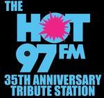 HOT 97 35th Anniversary Tribute Station | Station Logo