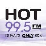 HOT 99.5 - W258CN | Station Logo