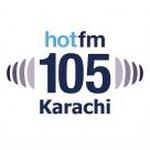 Hot FM 105 Karachi | Station Logo