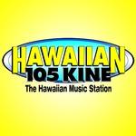 Hawaiian 105 - KINE-FM | Station Logo