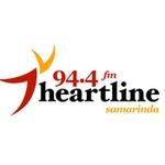 Heartline FM Samarinda | Station Logo