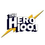 100.1 The Hero - WBRR | Station Logo