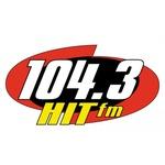 104.3 HITfm - XHTO | Station Logo