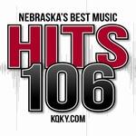 Hits 106 - KQKY | Station Logo