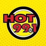 Hot 99.1 - CKIX-FM | Station Logo