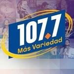 107.7 FM Más Variedad - KLJA | Station Logo