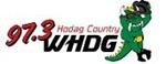 Hodag Country 97.5 - WHDG | Station Logo