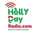 HollyDayRadio | Station Logo