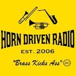 Horn Driven Radio | Station Logo