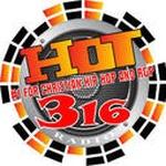 HOT 3:16 Radio | Station Logo