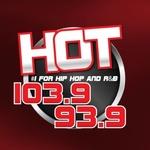 Hot 103.9/93.9 FM - WHXT | Station Logo