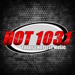 Hot 103 - KHQT | Station Logo