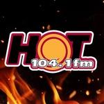 Hot 104.1 FM | Station Logo