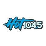 Hot 104.5 - WKHT | Station Logo