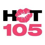 Hot 105 - WHQT | Station Logo