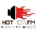 Hot 107.1 | Station Logo