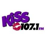 Kiss 107.1 - WTLZ | Station Logo