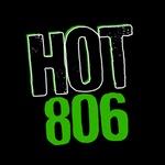 Hot 806 | Station Logo