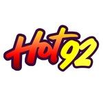 Hot 92 - WJHT | Station Logo