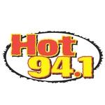 Hot 94.1 - KISV | Station Logo