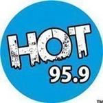 Hot 95.9 - W240BV | Station Logo