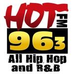 Hot 96.3 - WHHH | Station Logo