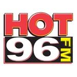 Hot 96 FM - WSTO | Station Logo