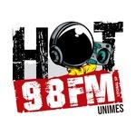 Hot 98 FM Unimes | Station Logo