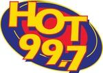 Hot 99.7 - KHHK | Station Logo