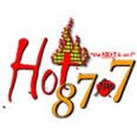 Hot 87.7 FM | Station Logo