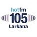 Hot Fm 105 Larkana | Station Logo