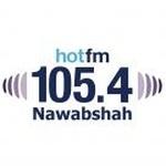 Hot Fm 105 Nawabshah | Station Logo